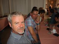 Hans Haller jun. und Thomas Greil