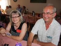 Franziska Stöckl und Georg Wobito