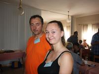 Bernhard und Selina Wobito