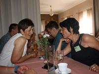 Elisabeth Krotter und Birgit Greil