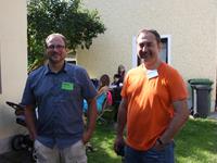 Helmut und Bernhard