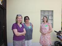 Verena, Heidi und Katharina